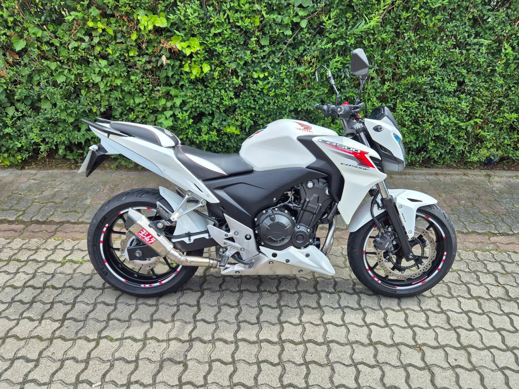 Honda CB 500F CB500 F 2013 rok ABS 35kW A2 28000km