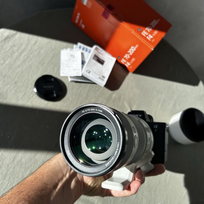 Sony FE 70-200mm F4 OSS Cтан Нового Телеобʼєктив