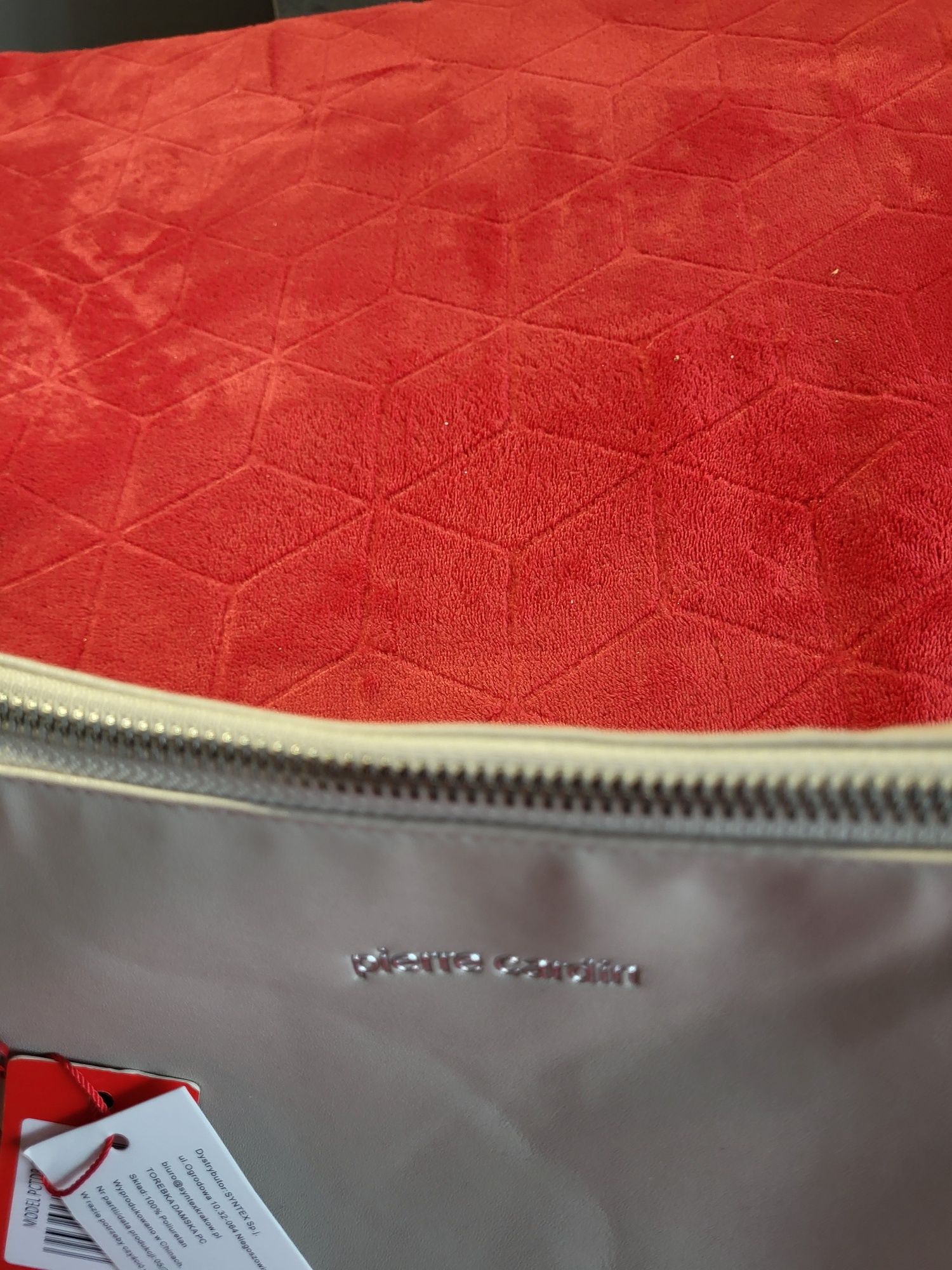 Torebka Ecru (brak paska) Pierre Cardin
