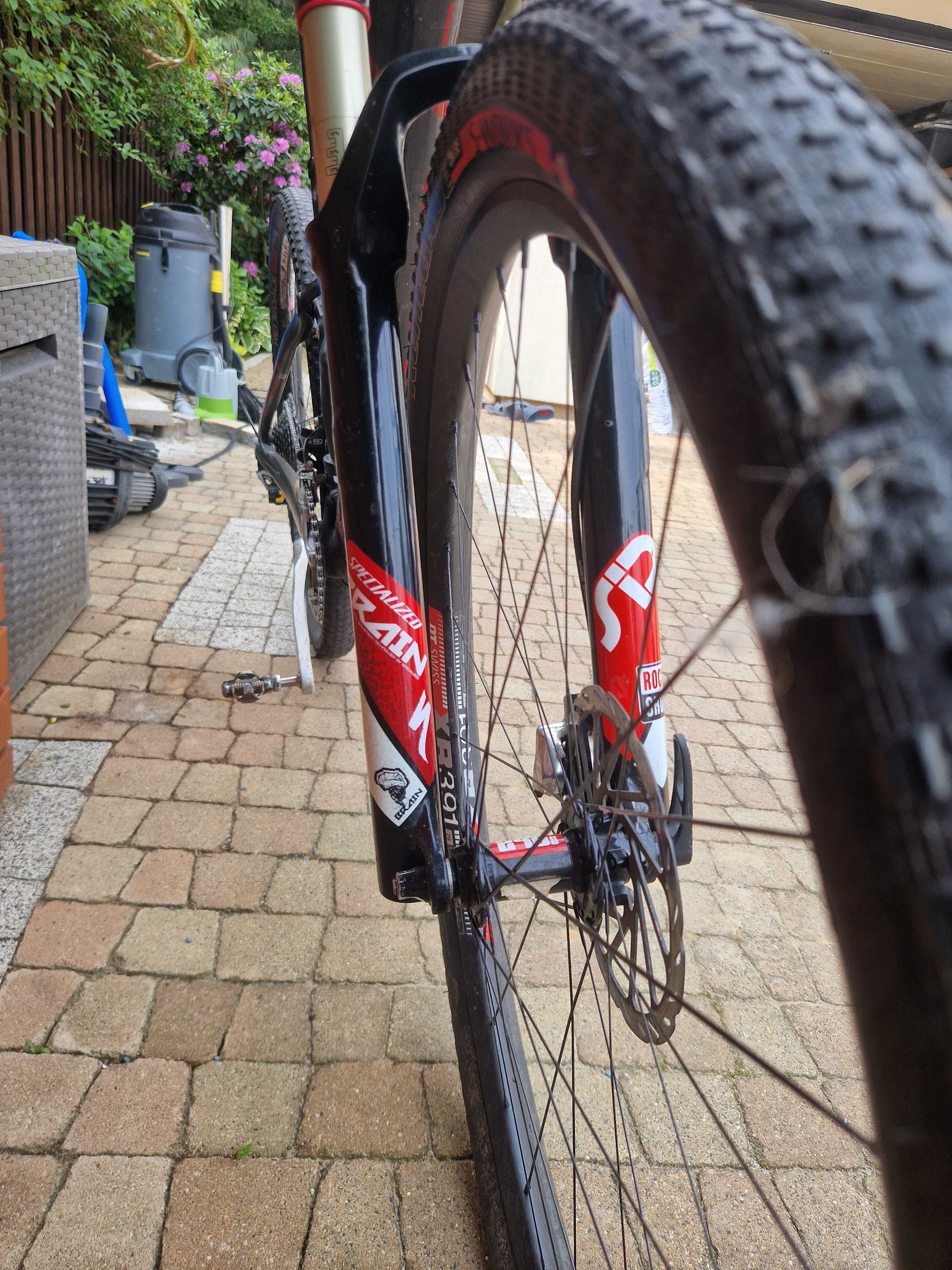 Specialized epic 29" carbon, rozmiar M, dt swiss 240, xtr, pomiar mocy