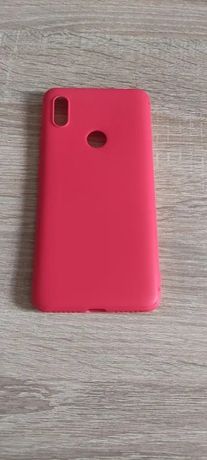 Чехол для Xiaomi Rеdmi S2 ярко-красный матовый SOFT TOUCH