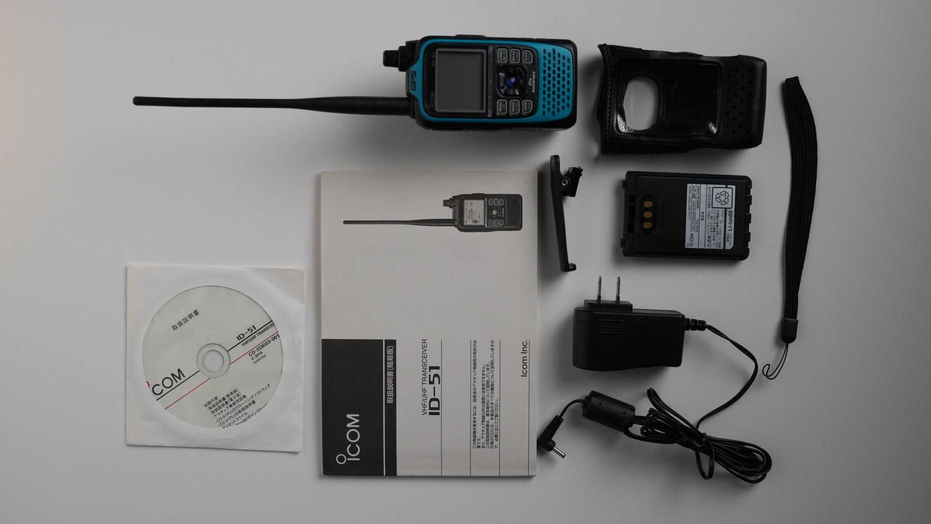 Радіостанція ICOM ID-51 Plus