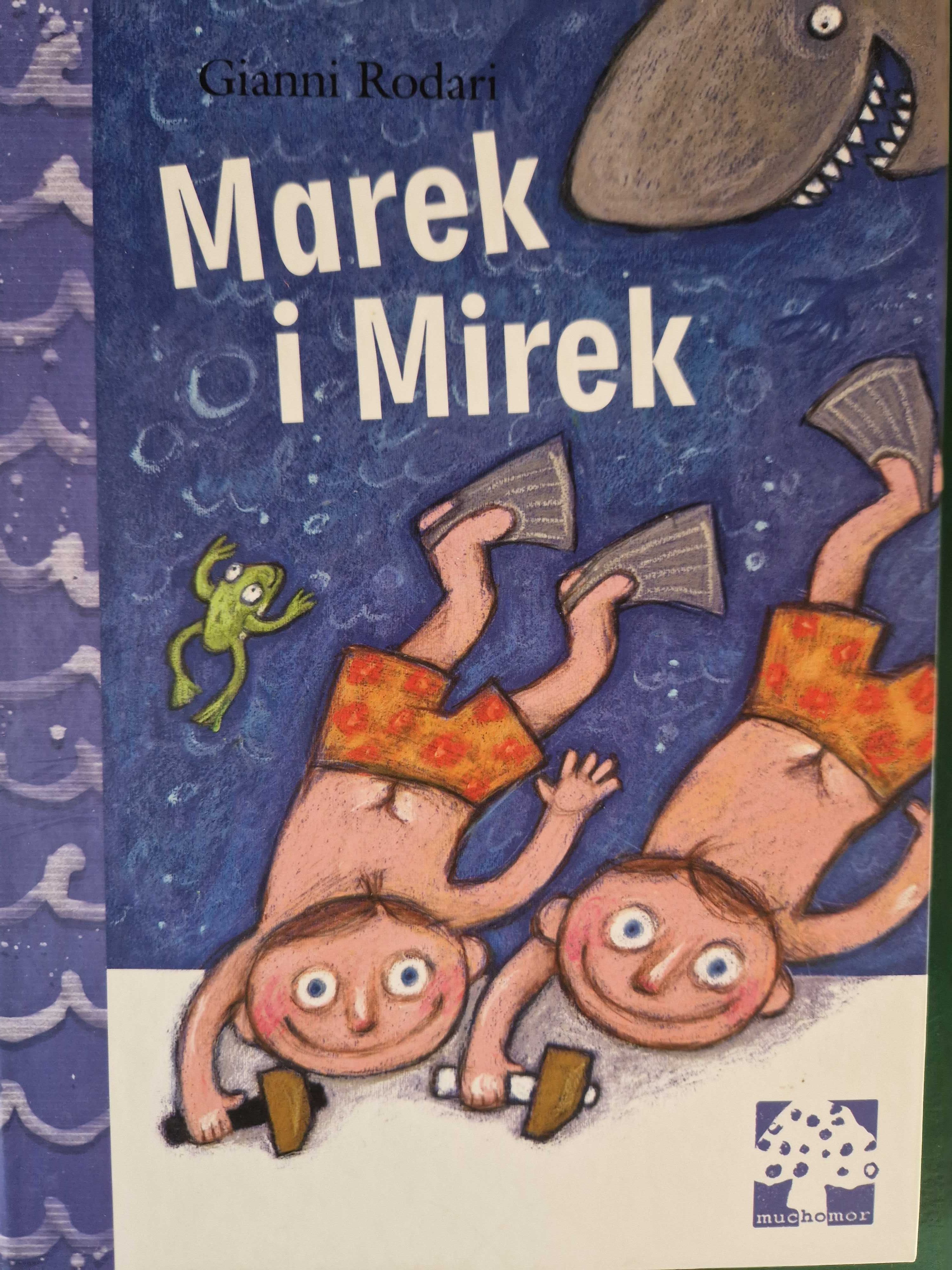 książeczka dla dzieci "Marek i Mirek - Gianni Rodari