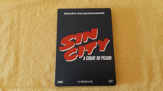 Sin City - A Cidade do Pecado - edição de coleccionador - 2 dvd