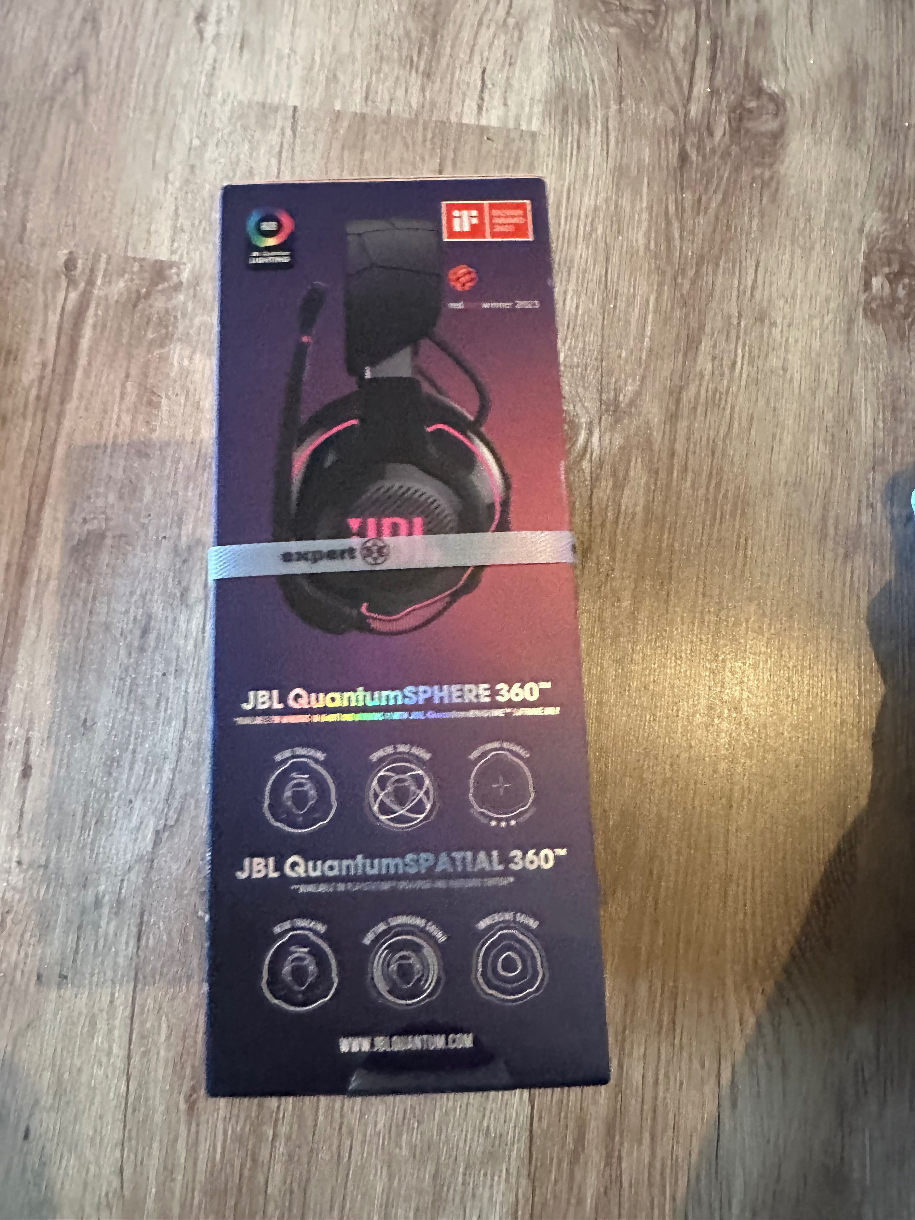 JBL Quantum 910 Nowe