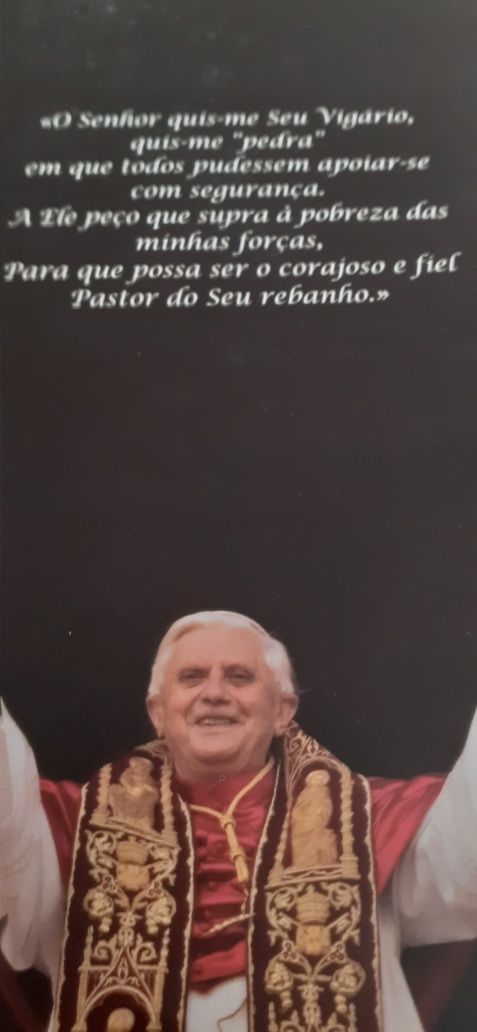 O papa Bento XVI.  O guardião da fé