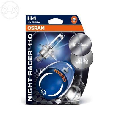 Lâmpadas Para MOTO Osram, Philips e GE HS1,H4,H7,H11 - Portes Grátis