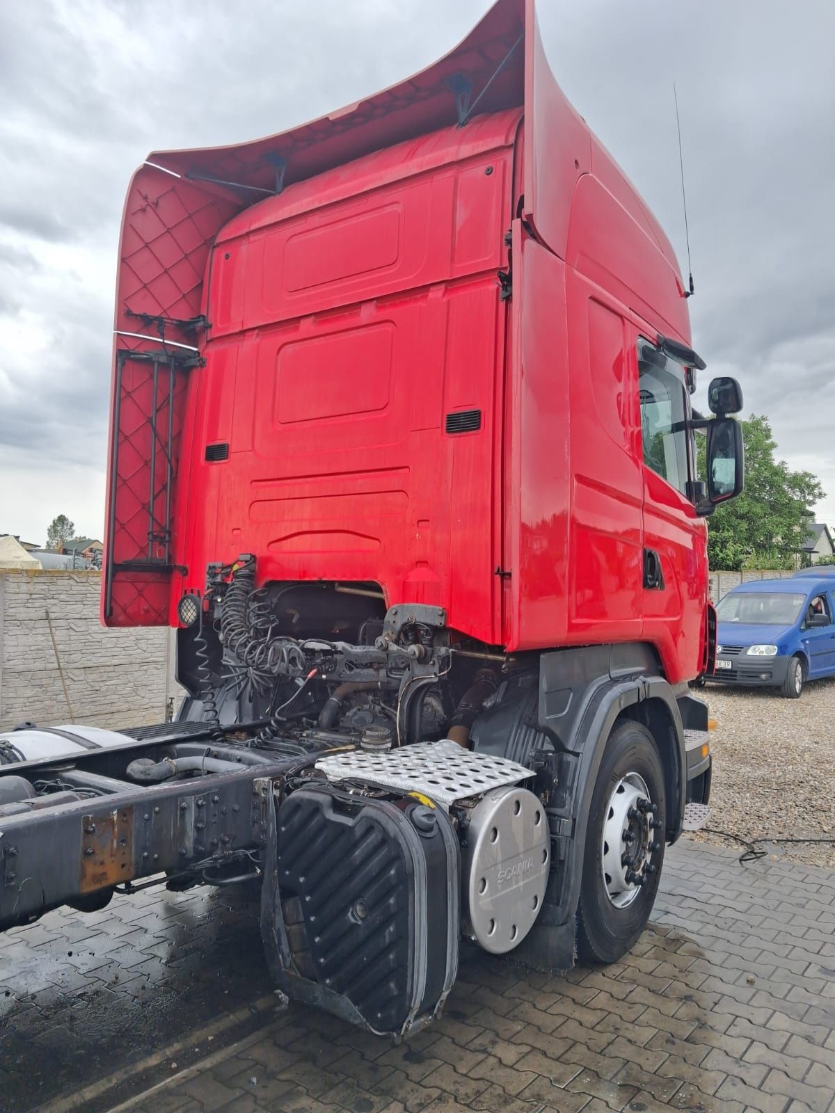 SCANIA R420 EURO 5 2008r
