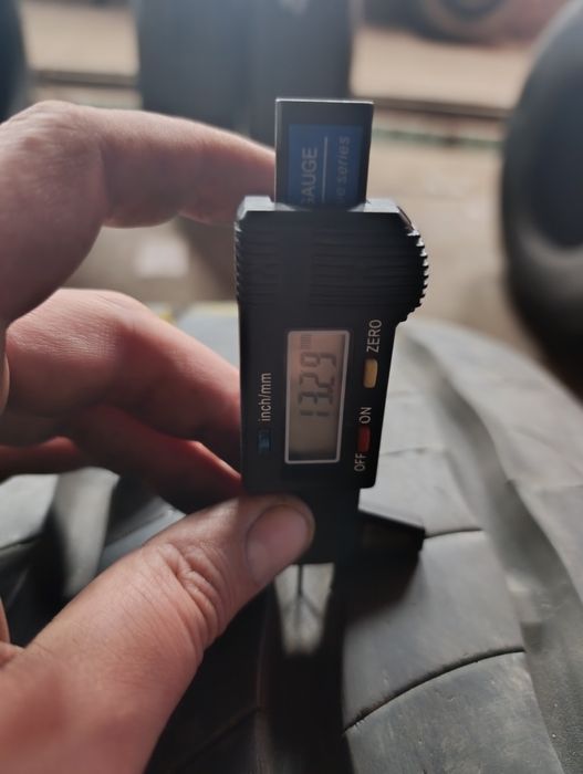 Пара шин Sava 385/65r22.5 85% залишку