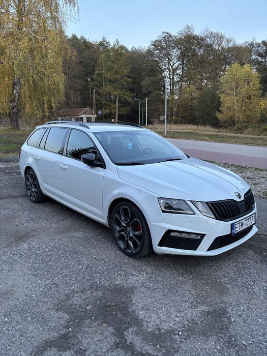 Sprzedam Skoda Octavia III VRS