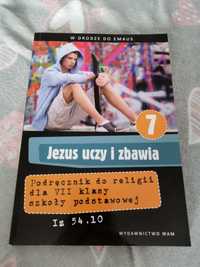 Książka do religii klasa 7