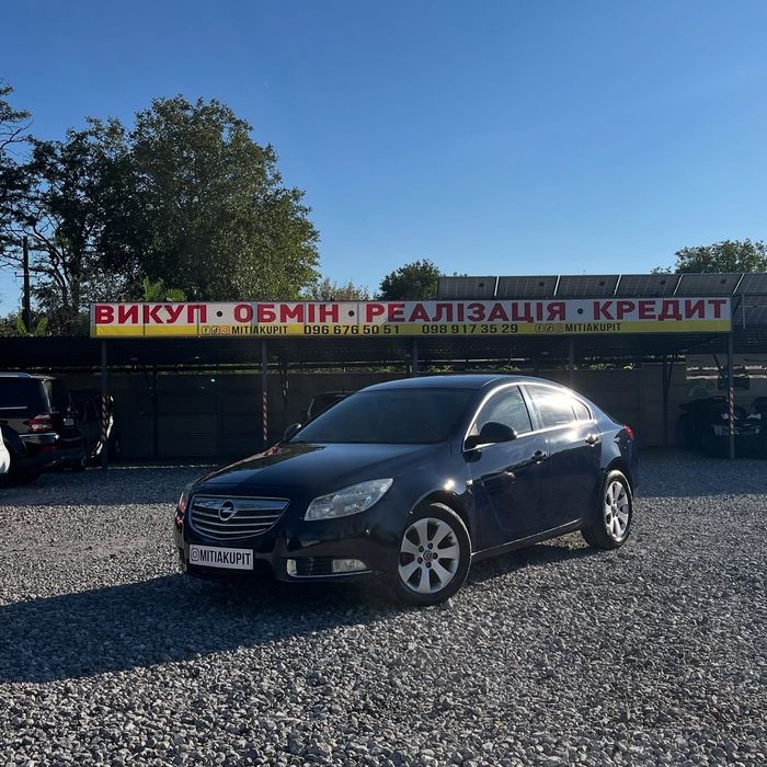 Opel Insignia 2009 2.0 Дизель