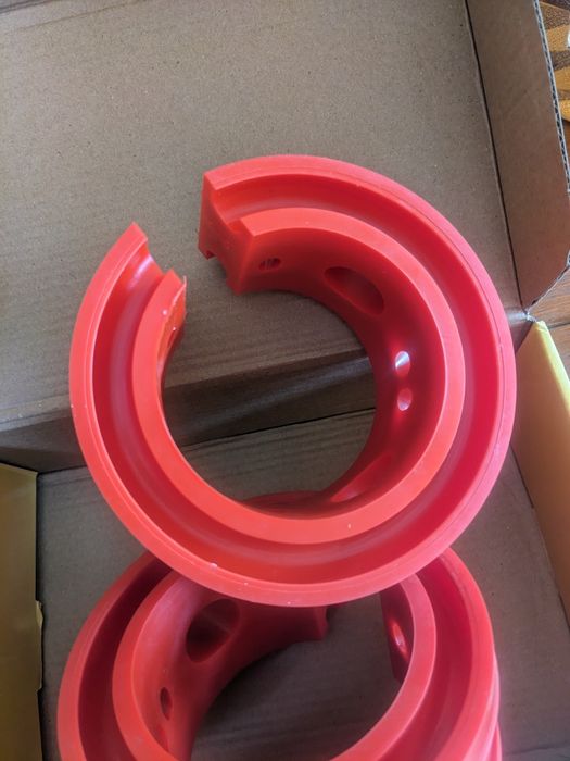 Автобаферы  на пружины