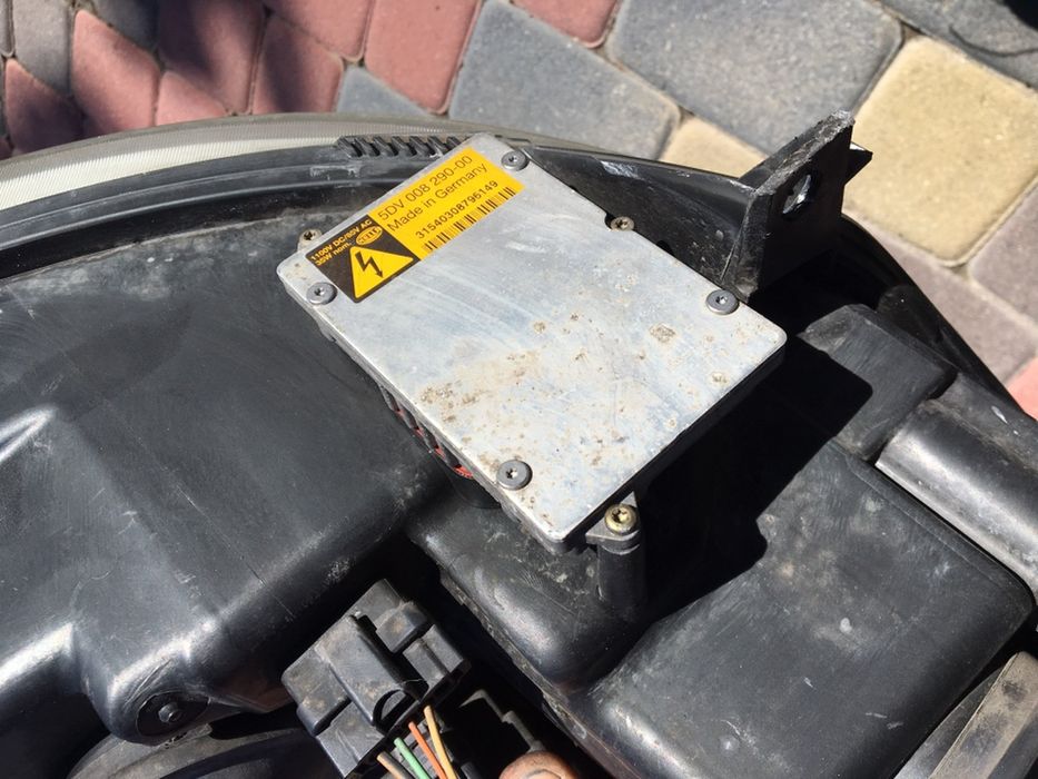 Renault scenic 2 megane 2 фара дорест ксенон лінза розборка