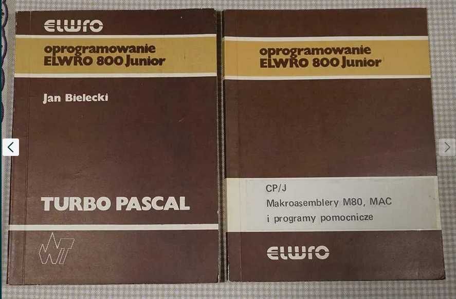 Książki Elwro 800 Junior . Komplet