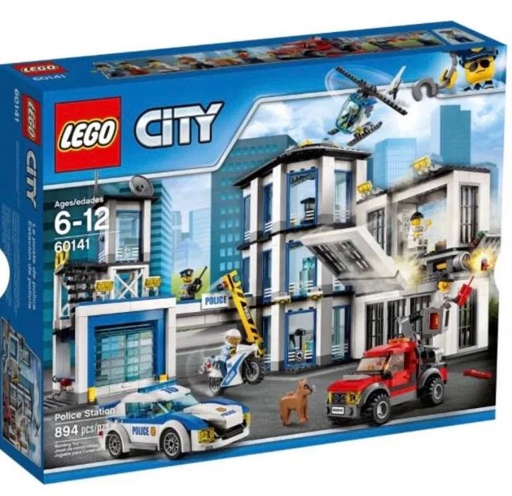 Конструктор LEGO City Поліцейська ділянка 60141