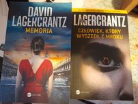 Dwie książki D. LAGERCRANTZ