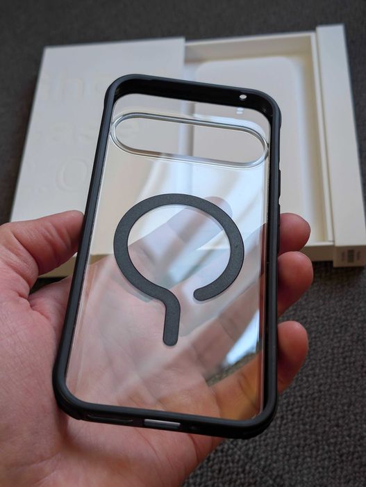 Чехол Dbrand к Google Pixel 9 Pro XL, модель "Ghost 2.0"