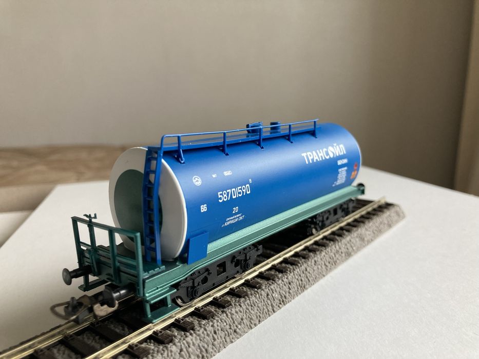 Вагоны грузовые 3 шт. СЖД. PIKO Железная дорога НО. Новый.