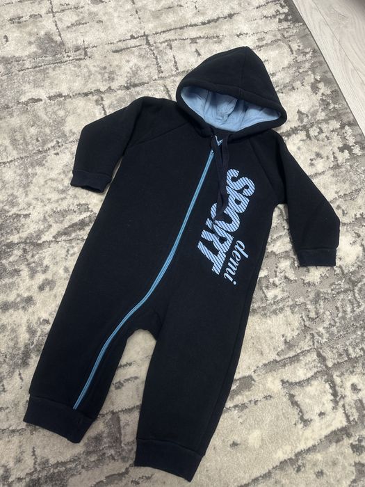 Ромпер утеплений, комбінезон на байці для хлопчика