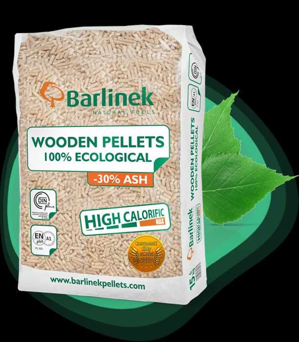 Pelet Barlinek Certyfikowany EN+ DIN+