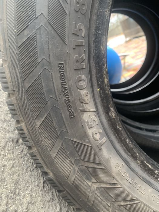 Продам резину зима 195/60/r15