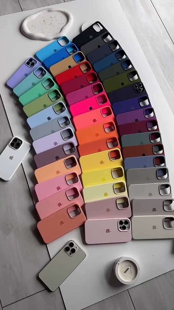 Чохол Silicone Case на iPhone 11 12 pro Білий чехол про та інші моделі