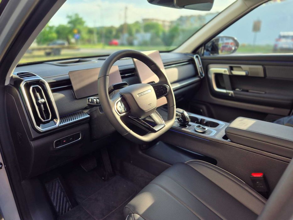 JAECOO 7 wynajem full opcja 4x4 napęd wynajem wypożyczenie