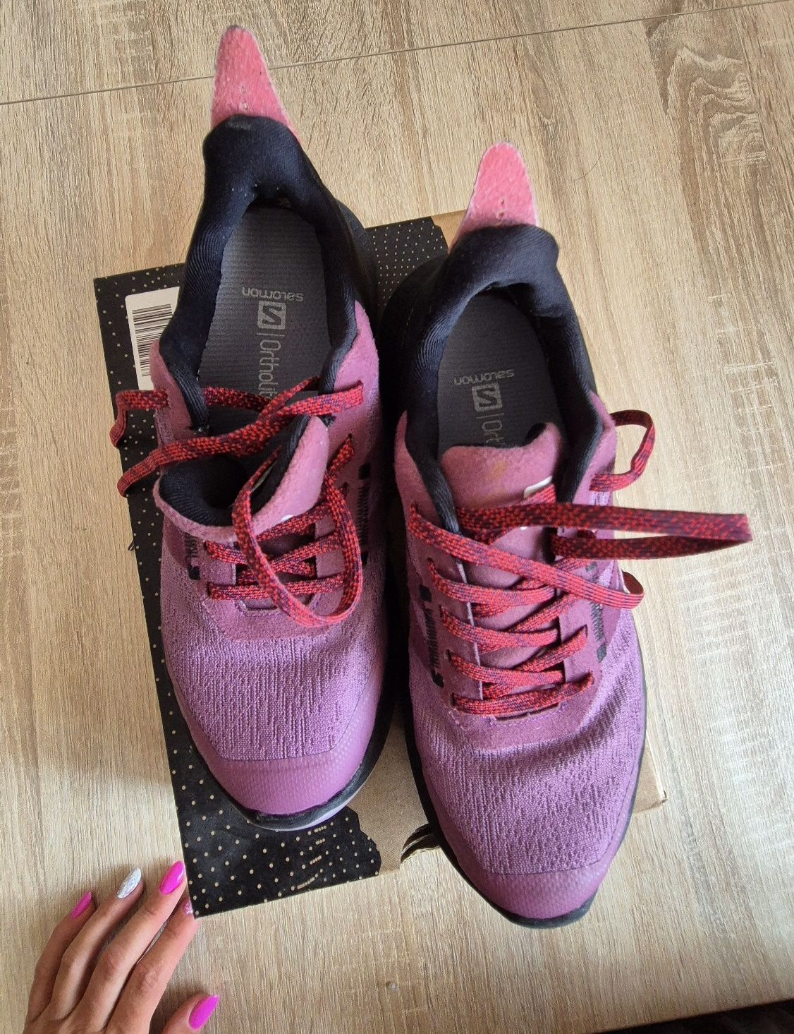 Sprzedam okazja 190 zł, Salomon GTX W | Rozm. 36 | Gore-Tex