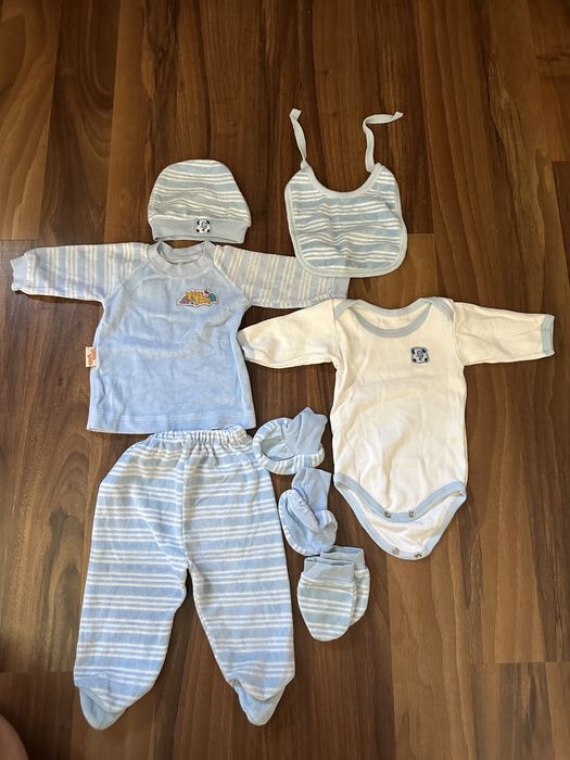 Речі на новонародженого, на теплу осінь на виписку 0-2 міс, 50-60 см