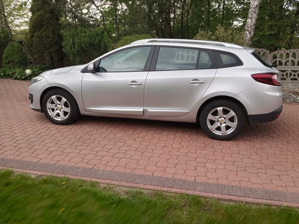 Renault Megane 3,2016 rok