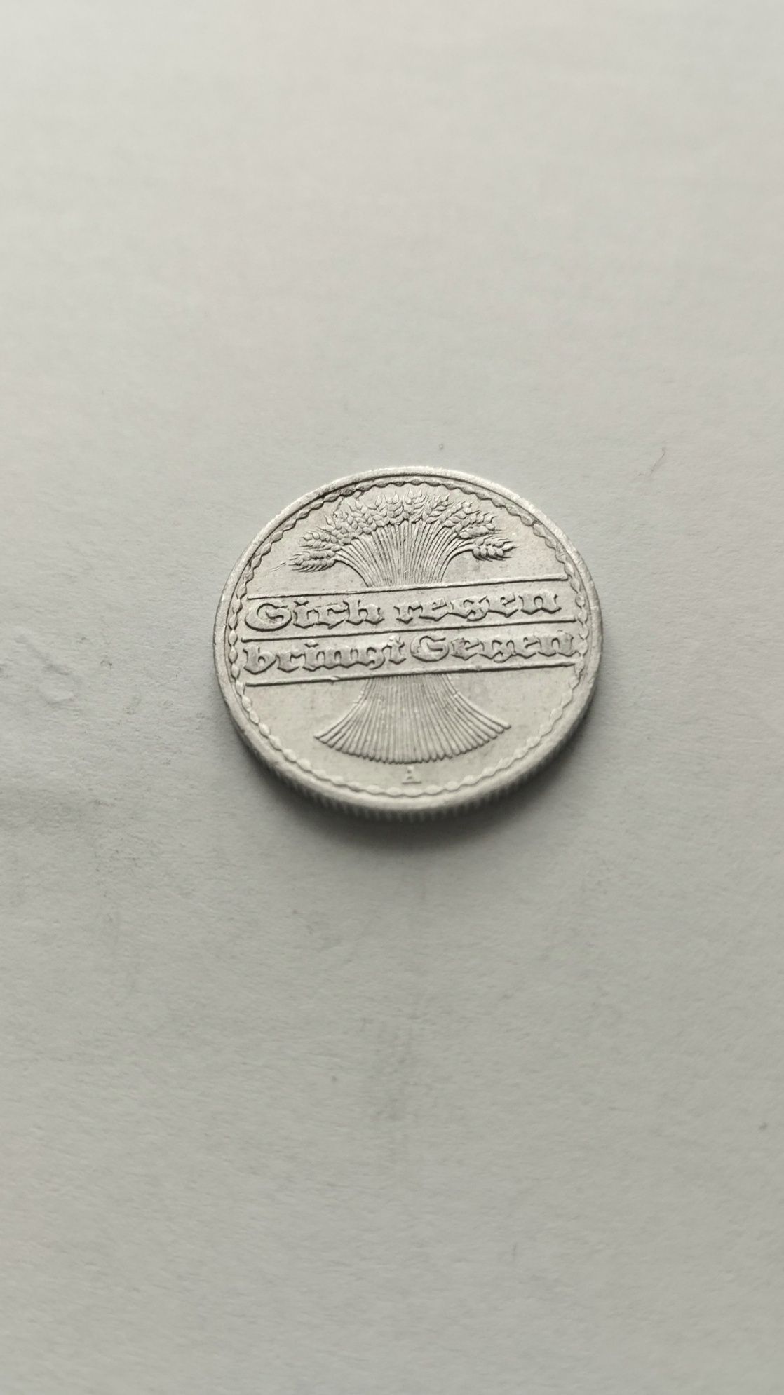 Moneta 50 Pfeningów 1921 A