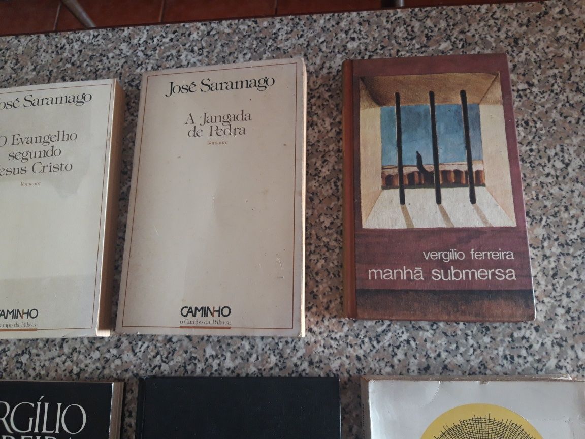 Conjunto de 8 Livros José Saramago/Vergílio Ferreira