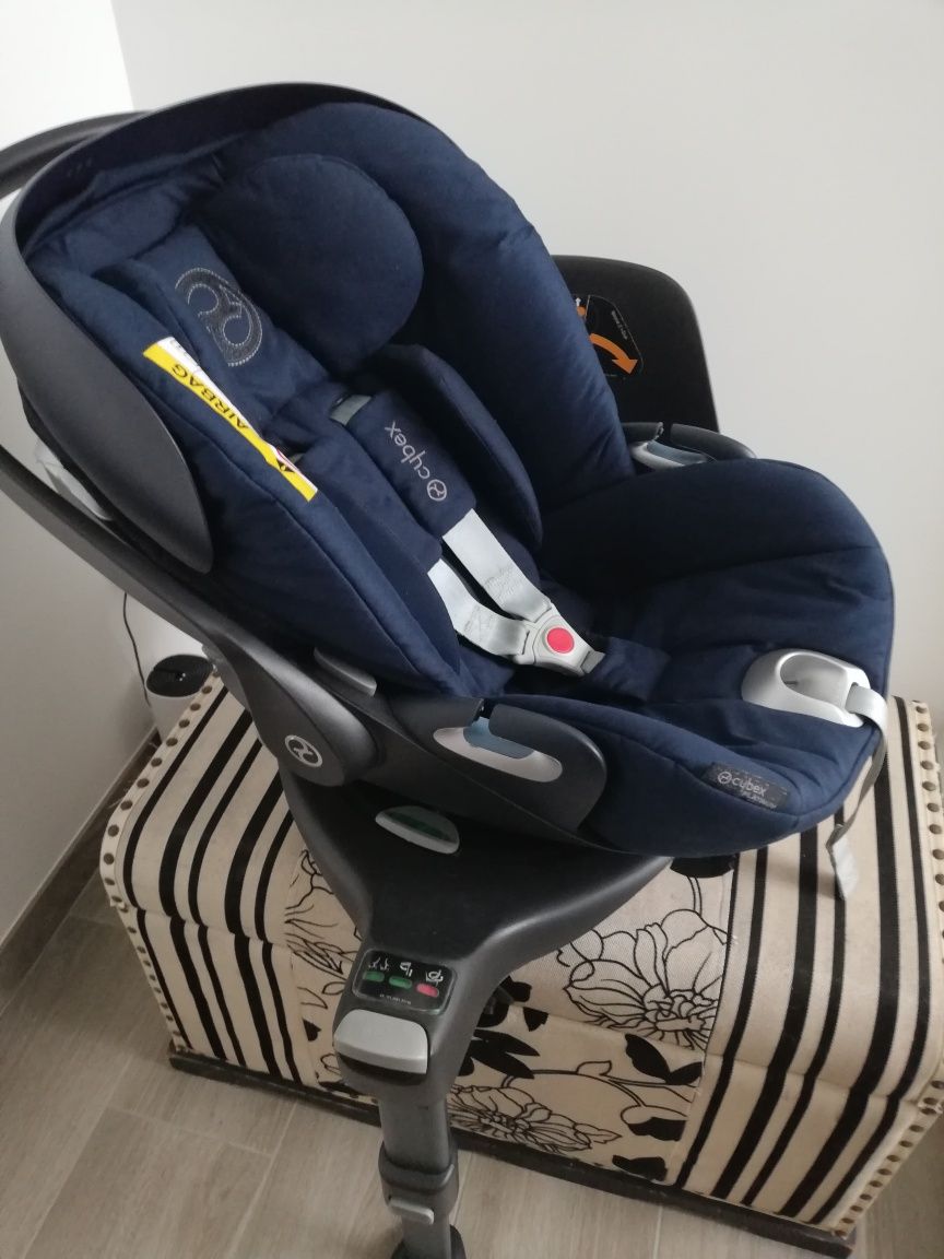 Conjunto Ovo Cybex Cloud Z e base Z