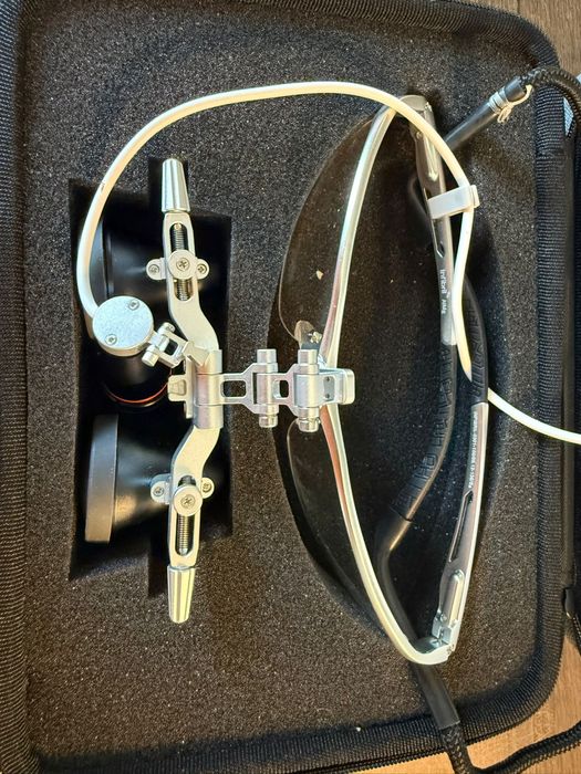 Lupas profissionais eighteeth brilliance