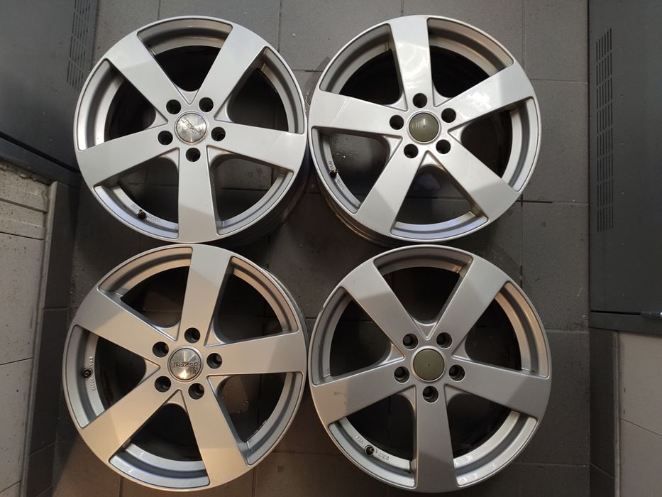 4 Felgi Dezent R17 5x112 ET48 Skoda, Audi, Seat, Volkswagen, Mercedes