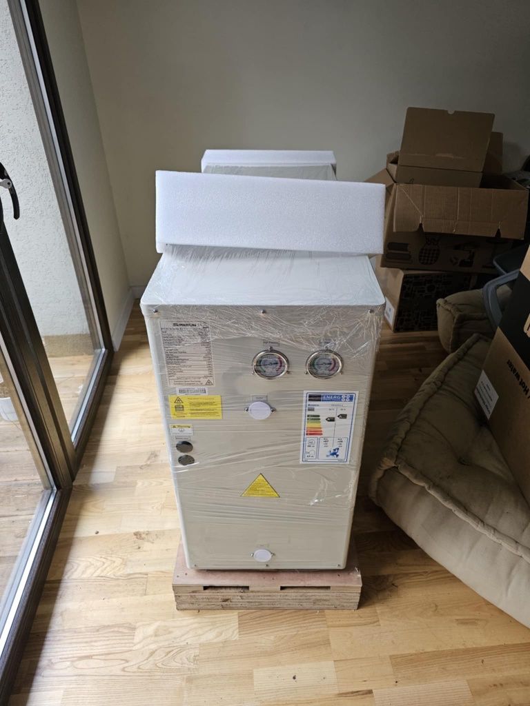 Pompa ciepla sprsun CGK-025V3L-B 9.4 kw  3-fazy