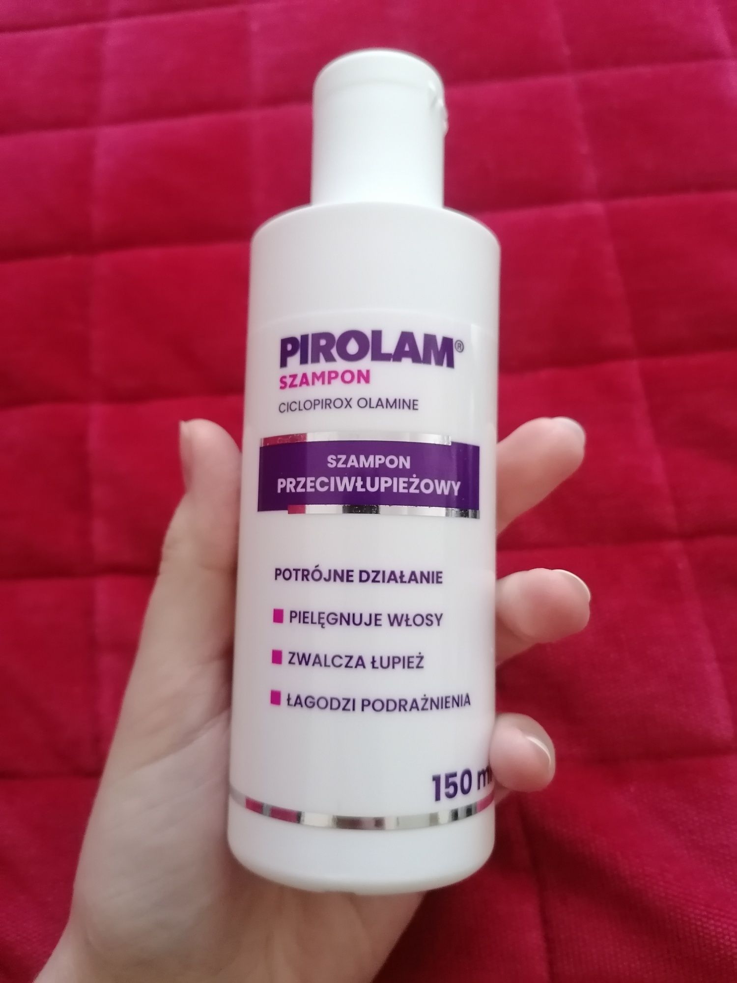 Szampon przeciwłupieżowy PIROLAM 150ml