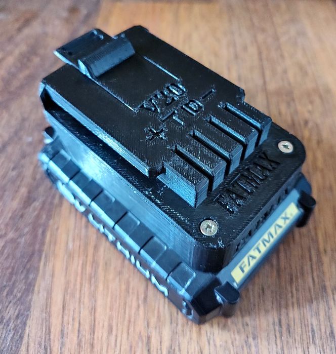 Adapter Stanley Fatmax V20 na baterie Fatmax 18V