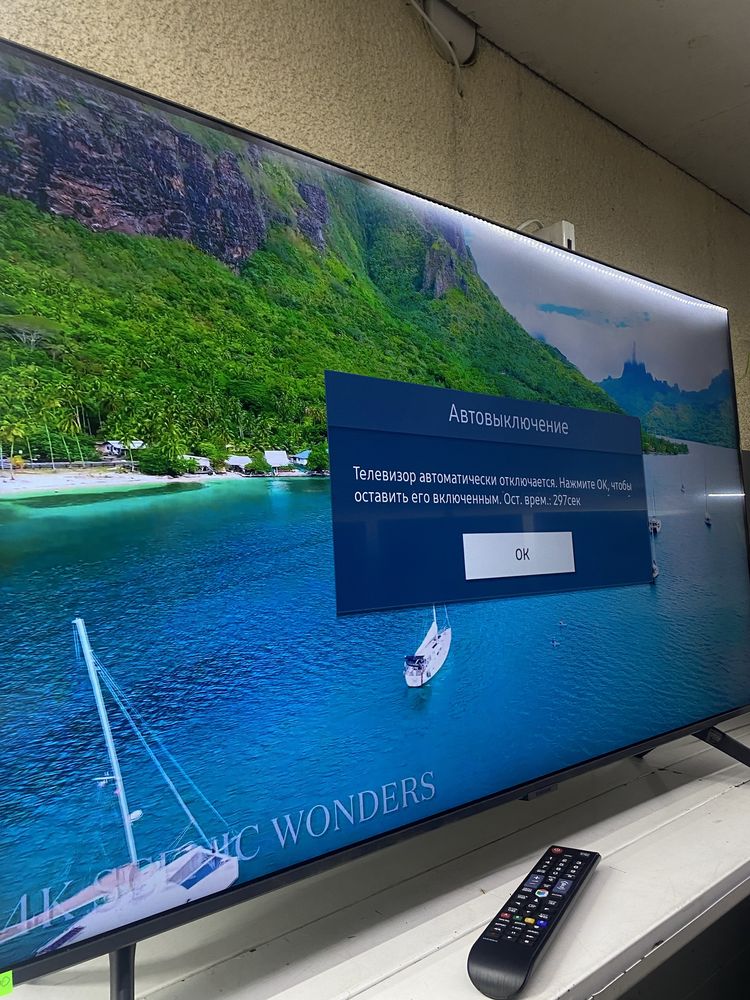 Samsung 4k 43 діагональ смарт