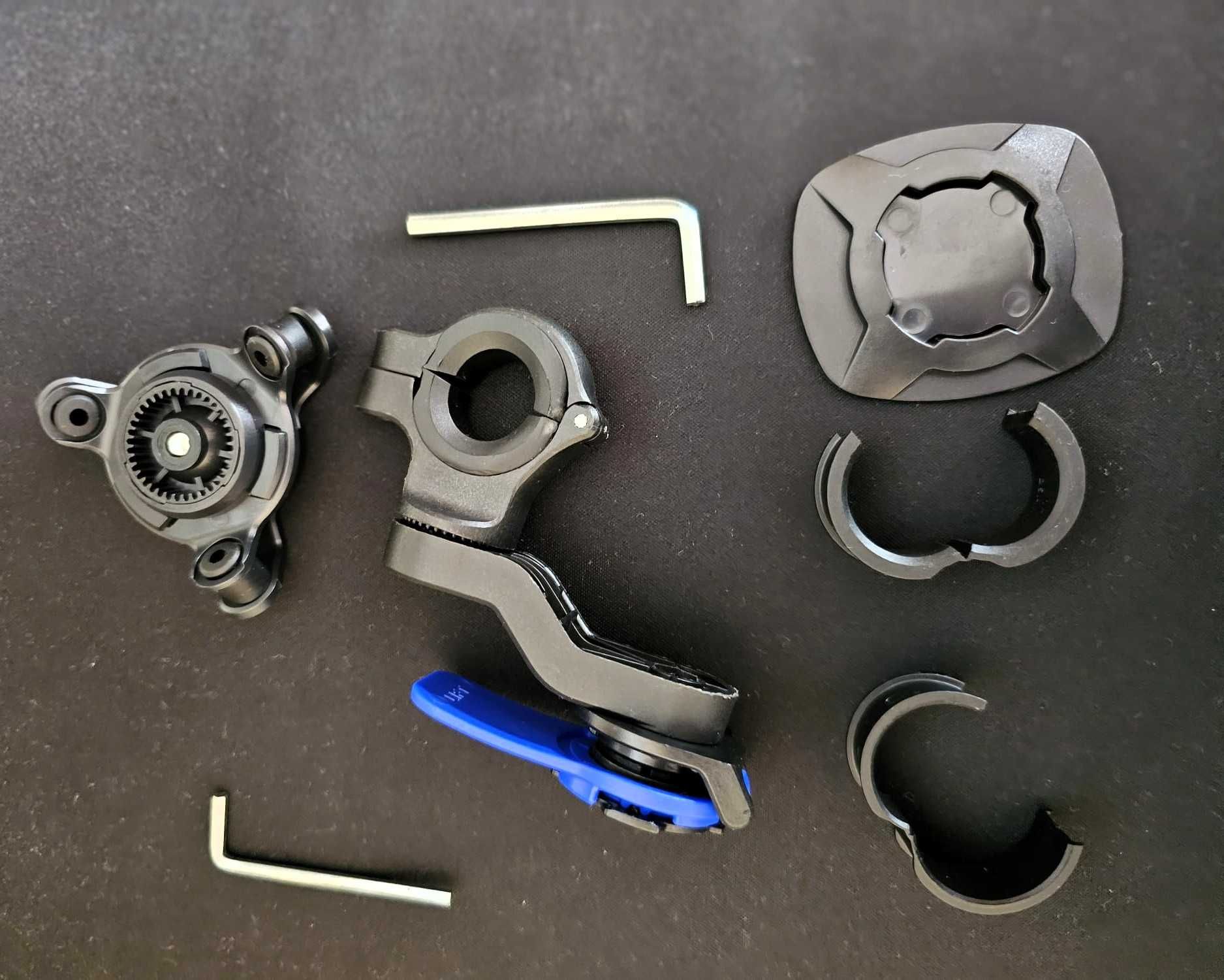 Suporte moto e bicicleta tipo Quadlock