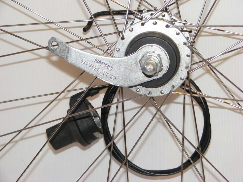 Koło 28 cali piasta SACHS / SRAM s 7 sterowanie kpl