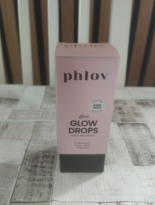 Phlov Glow drops Rose Gold Nowe