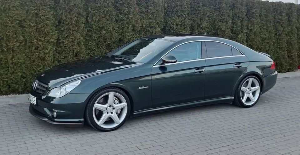 Mercedes-Benz CLS Mercedes-Benz CLS63 AMG 514KM Import Japonia