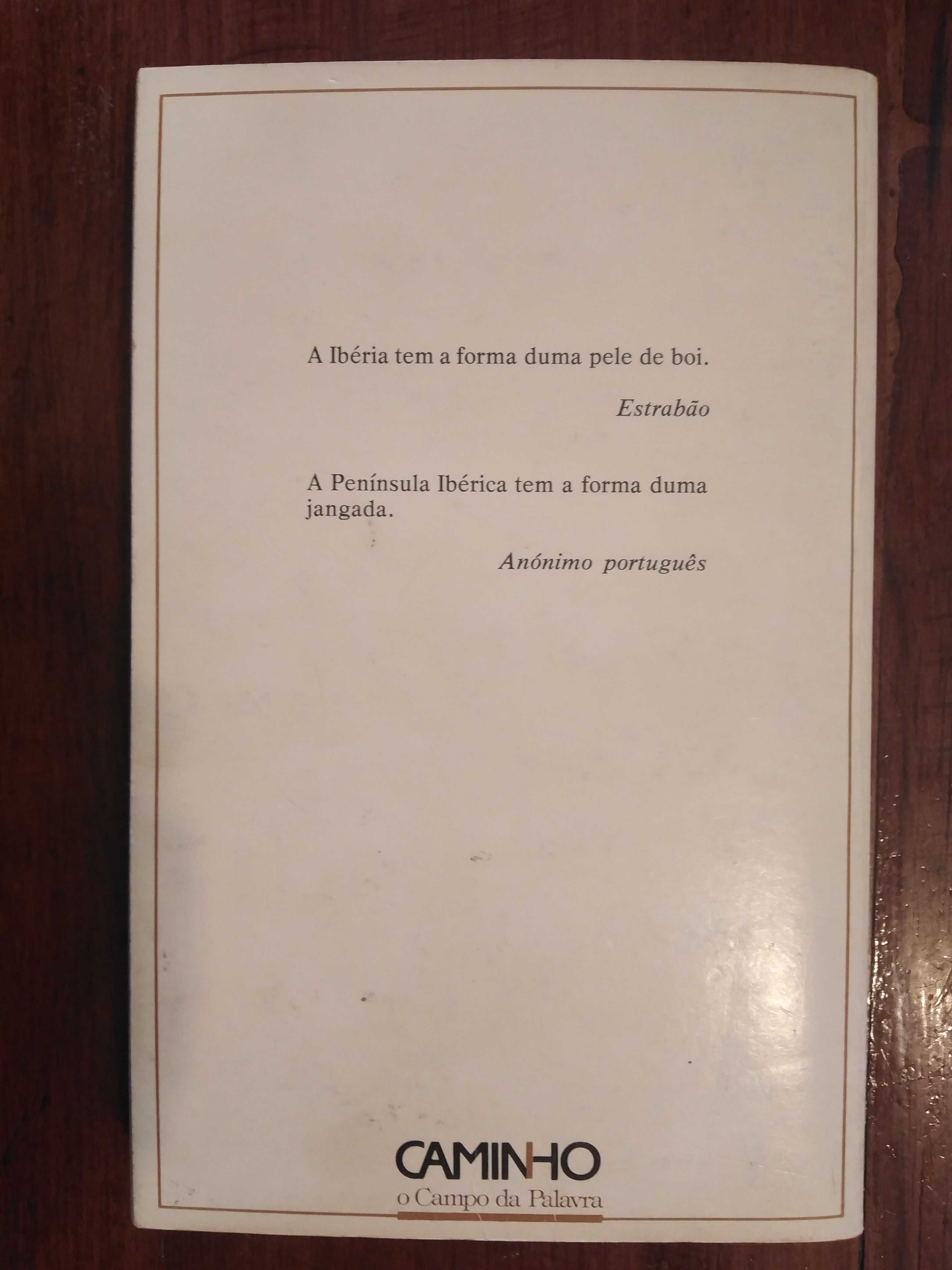 José Saramago - A jangada de pedra [1.ª ed.]