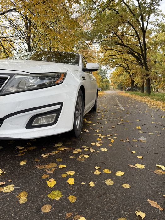 Кіа Оптима 2014 рік