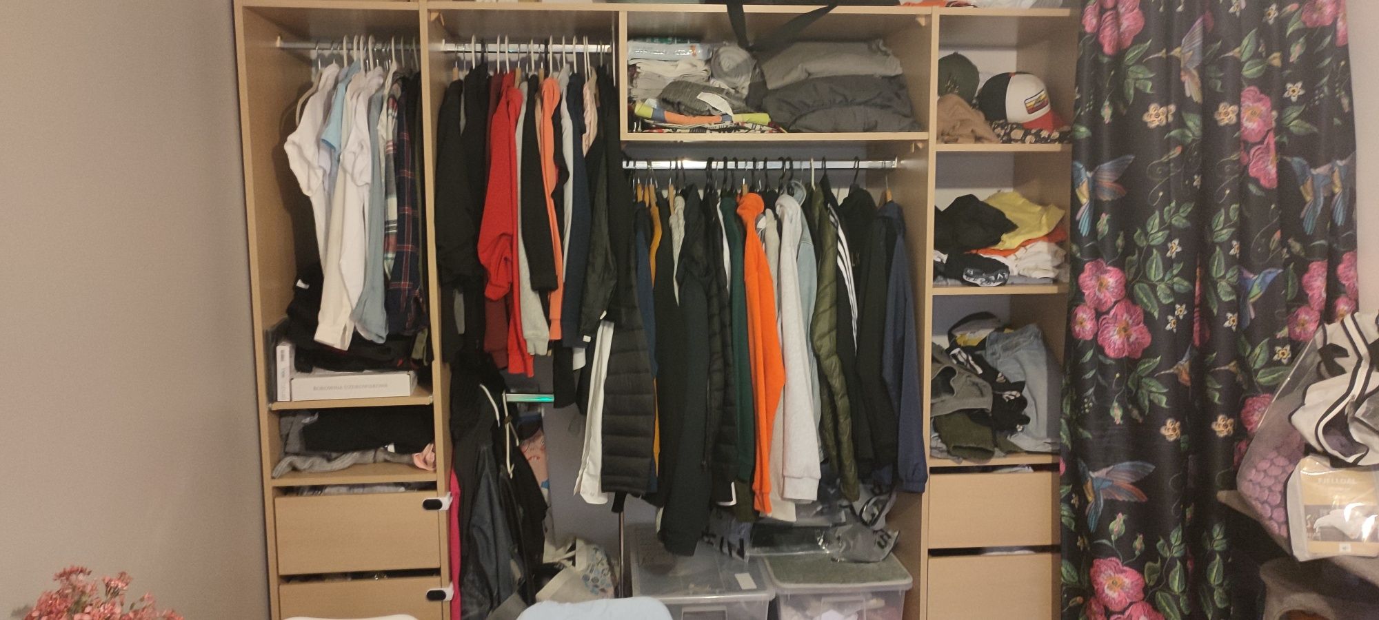 SPRZEDAM  szafę pod zabudowę bez drzwi IKEA