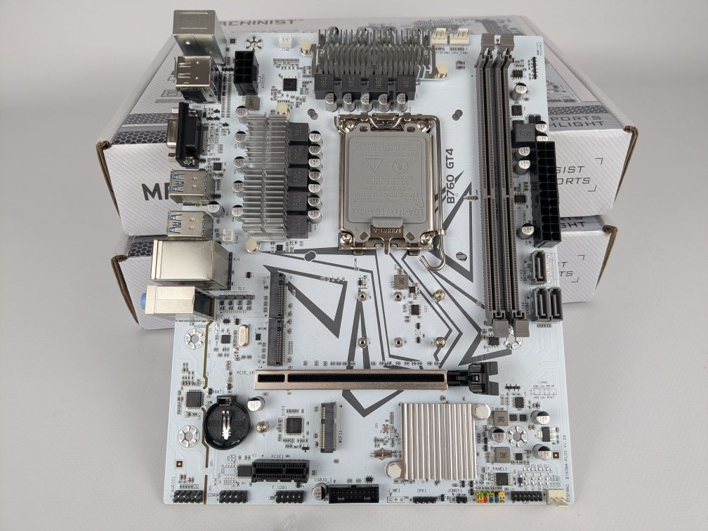 Нова материнська плата Machinist B760 DDR4 (LGA 1700)