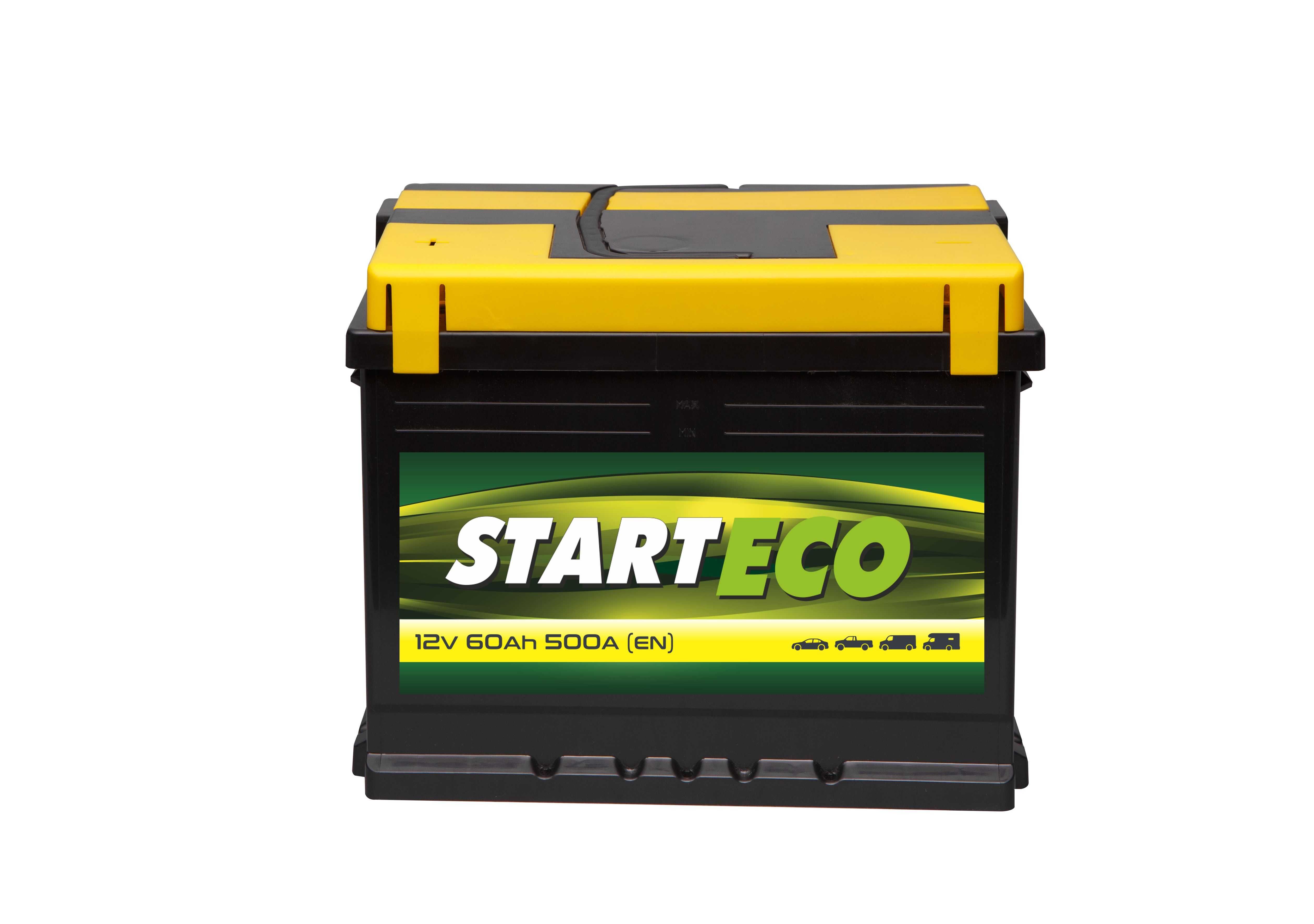 Akumulator Amega Megatex Start Eco 12V 60 Ah 500A
