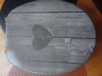 Deska sedesowa Decor Heart KSD811